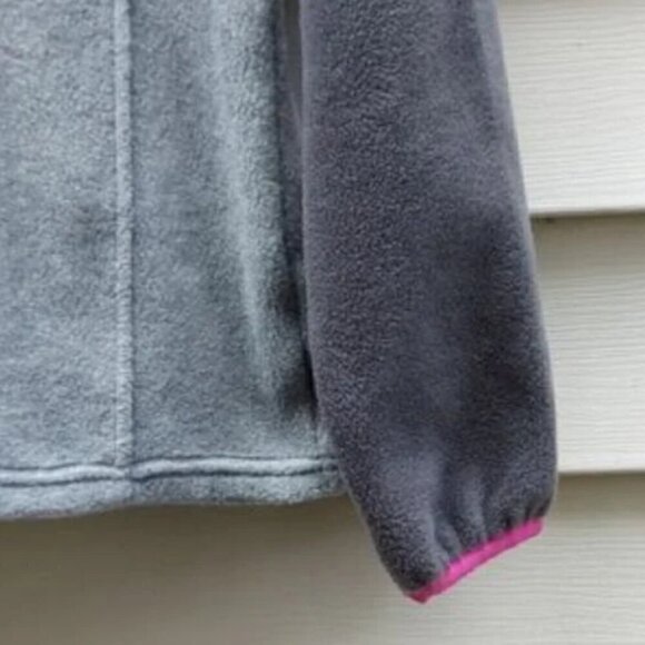 Columbia Gray/Pink woman's jacket Size M. Lightweight Warm. Fall Winter. Spring - Picture 4 of 6